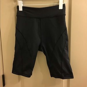 Free People Movement Black Athletic Shorts